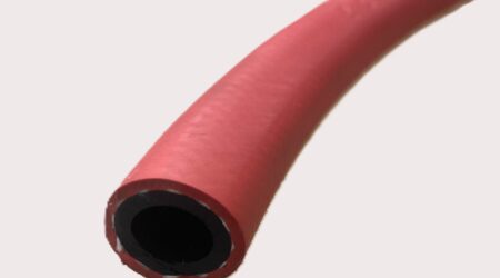 red general purpose hose made from EPDM