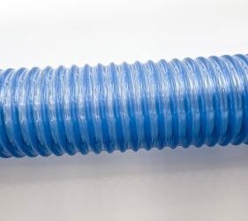 food grade hose, blue