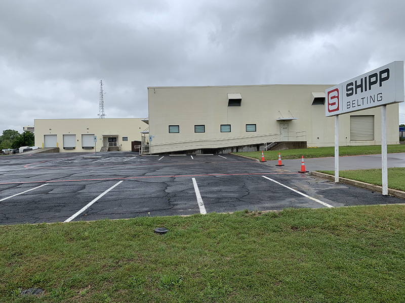 Shipp External Building - Shipp Belting